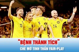 Podcast: "Bệnh thành tích" che mờ tinh thần Fair-play