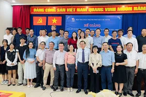 Một lớp bồi dưỡng nghiệp vụ báo chí chuyên sâu do Hội Nhà báo TPHCM tổ chức