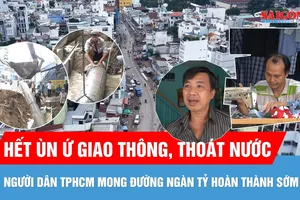 Đường Chu Văn An đang “thay da đổi thịt”: Người dân mong sớm hoàn thành để đón tết