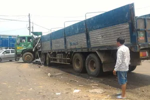 Hiện trường vụ tai nạn