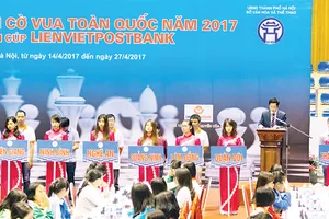 Cúp Vô địch Cờ vua toàn quốc LienVietPostBank 2017