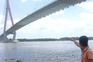 Cầu Cần Thơ nơi anh Vương tự vẫn    