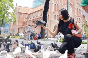 Một góc yên bình ở trung tâm TPHCM. Ảnh: Việt Dũng