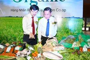 Sản phẩm thương hiệu Co.op Organic đạt  tiêu chuẩn Mỹ  và châu Âu