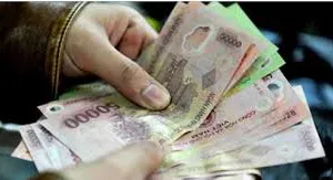 Vòi tiền người được tuyên dương