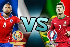 Bồ Đào Nha - Chile: Chung kết sớm