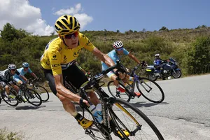 Chris Froome khát khao thắng Áo vàng Tour de France thứ 4.