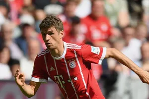 Mùa trước Thomas Mueller chỉ ghi được có 5 bàn thắng trong 29 lần xuất trận ở Bundesliga.