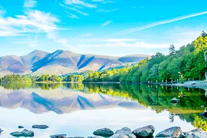 khu vực Hồ của Anh với vẻ đẹp hoang sơ