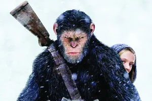 Ðại chiến hành tinh khỉ  phần 3 thu về gần 57 triệu USD