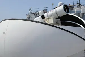 Mỹ thử nghiệm vũ khí laser