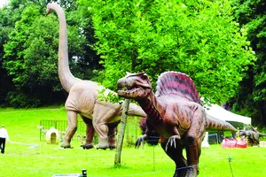 Vườn thú tiền sử ở London