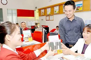 Ngân hàng tích cực huy động vốn tín dụng trong dân