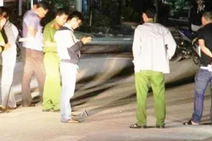 Hỗn chiến trên đường phố, một thanh niên tử vong