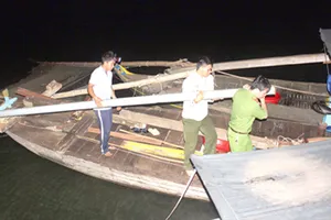 Lật thuyền trên hồ Trị An một phụ nữ tử vong