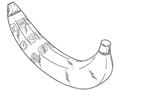 Ðiện thoại hình trái chuối