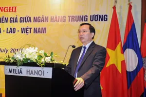 Phó Thống đốc NHNNVN Đào Minh Tú phát biểu tại hội nghị