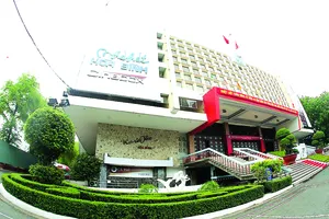 Nhà hát Hòa Bình -  nơi diễn ra nhiều hoạt động văn hóa của TPHCM