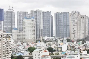 Diện tích tối thiểu để tách thửa tại quận 2 sẽ còn 80m2 đối với đất trống và 50m2 đối với đất có nhà 											ảnh: Huy Anh