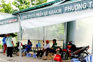 Điểm đón, trả khách tuyến cố định trên đường Mai Chí Thọ