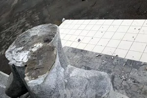 Bắc Kạn thông tin về vụ việc bức tượng gãy đổ gây thương tích cho bé trai