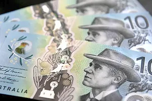 Nhận biết 10 AUD mới bằng cảm giác