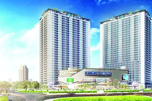 Phối cảnh dự án mới của QCGL ở quận 7, đang thu hút khách hàng