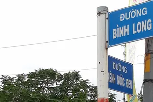 Cư dân thấy ngại ngùng khi ghi địa chỉ nhà mình  ở đường Kênh Nước Đen