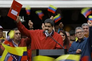 Tổng thống Nicolas Maduro