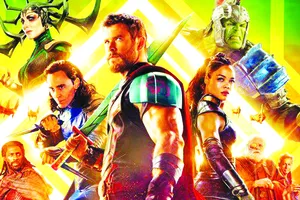 Thor: Ragnarok thắng lớn