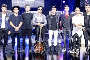 Các nhà sản xuất âm nhạc tham gia game show Sao đại chiến
