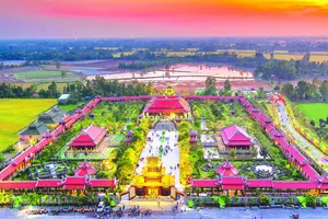 Đồng Tháp: Khai trương Khu Du lịch Văn hóa Phương Nam