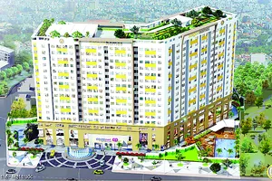 Dự án Saigonhomes, một trong những dự án phân khúc giá rẻ đang được nhiều khách hàng săn đón