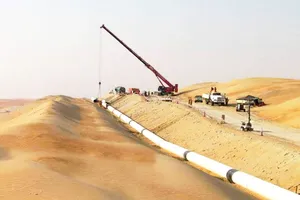 Khu dự trữ nước đã khử muối lớn nhất thế giới