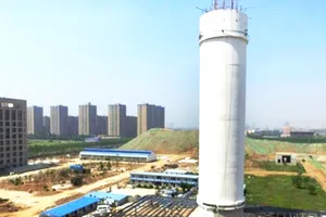 Trung Quốc xây tháp lọc không khí