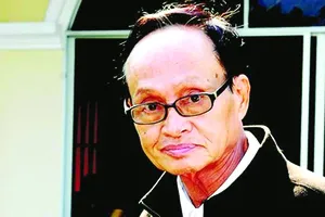 Soạn giả Trọng Nguyễn. Ảnh: H. LÂM