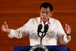 Tổng thống Philippines Rodrigo Duterte