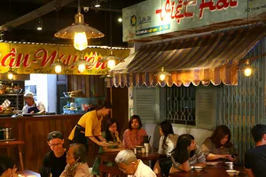 Hoài niệm ẩm thực đường phố Sài Gòn 