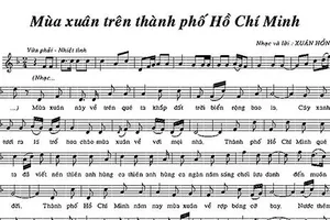 “Xuân chiến khu” đến “Mùa xuân trên Thành phố Hồ Chí Minh”