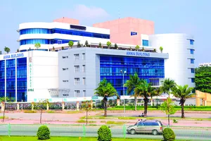 Công viên phần mềm Quang Trung. Ảnh: THÁI BẰNG