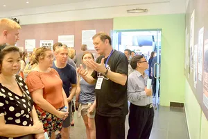 Triển lãm “Làn sóng phản đối cuộc chiến tranh phi nghĩa của Mỹ ở Việt Nam”