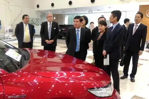 Doanh nghiệp TPHCM và doanh nghiệp tỉnh Aichi ký 8 hợp đồng kinh tế, biên bản hợp tác ghi nhớ  ​