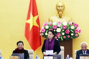 Ngày đầu của phiên họp thứ 24, UBTVQH sẽ xem xét công tác nhân sự  ​