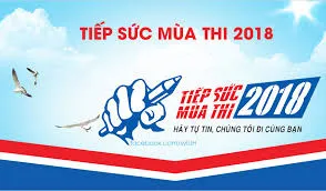 Tuyển tình nguyện viên Tiếp sức mùa thi 2018