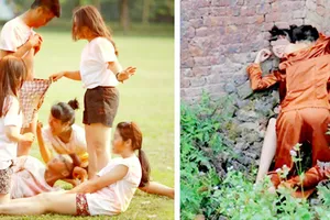 Hãy để ảnh kỷ yếu là những thông điệp đẹp