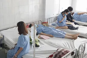 Các trường hợp nhiễm cúm và nghi nhiễm cúm tại Bệnh viện Từ Dũ đang được cách ly điều trị