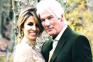 Tài tử Richard Gere cưới vợ ở tuổi 68