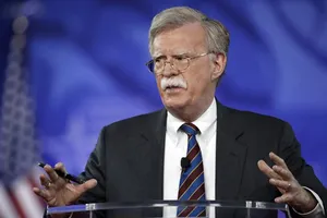 Cố vấn an ninh quốc gia Mỹ John Bolton 