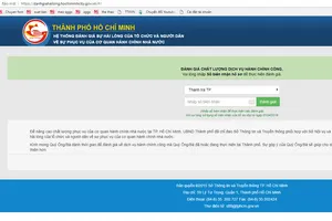 Hệ thống đánh giá sự hài lòng sẽ “mở” hơn