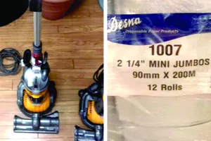 Ðại sứ quán Mỹ bán đấu giá  1.200 cuộn giấy vệ sinh